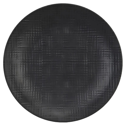 Đĩa Ăn Tròn Melamine Cal-Mil 22328-9-13 22.9 cm, Đen