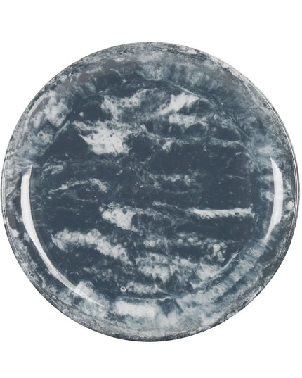 Đĩa Ăn Tròn Melamine Cal-Mil 22351-10-119 25.4 cm - Xanh Dương