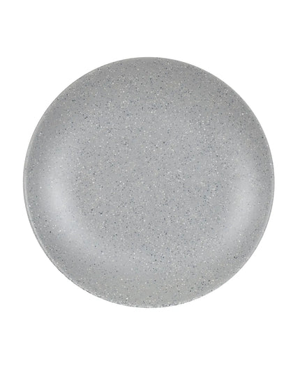 Đĩa Ăn Tròn Melamine Cal-Mil 22390-11-121 27.9 cm, Xám