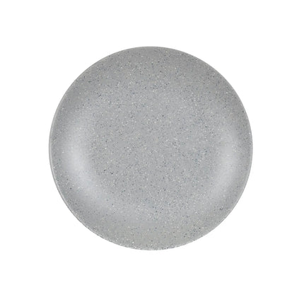 Đĩa Ăn Tròn Melamine Cal-Mil 22390-11-121 27.9 cm, Xám