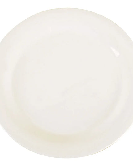 Đĩa Ăn Tròn Melamine Carlisle 3300202 26.7 cm, Trắng