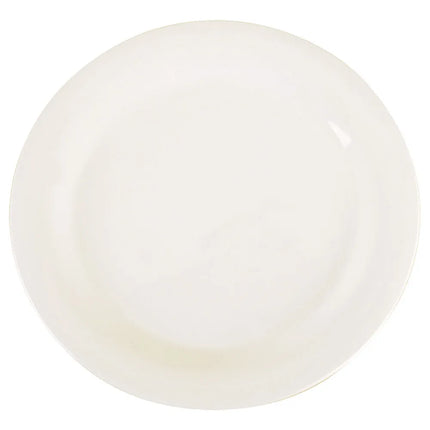 Đĩa Ăn Tròn Melamine Carlisle 3300202 26.7 cm, Trắng