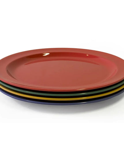 Đĩa Ăn Tròn Melamine Elite Global Solutions B91PL-MIX 22.9 cm, Nhiều Màu