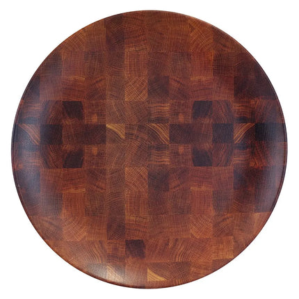 Đĩa Ăn Tròn Melamine Elite Global Solutions ECO99R-CK 22.9 cm, Vân Gỗ