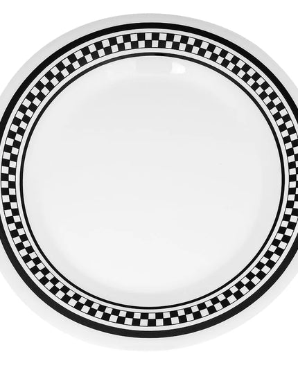 Đĩa Ăn Tròn Melamine GET WP-9-X 22.9 cm, Trắng