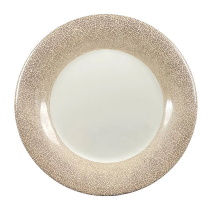 Đĩa Ăn Tròn Melamine Thunder Group DM009J 23.5 cm - Be