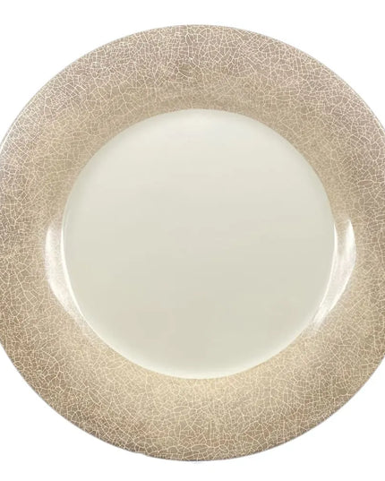 Đĩa Ăn Tròn Melamine Thunder Group DM010J 26.7 cm - Be