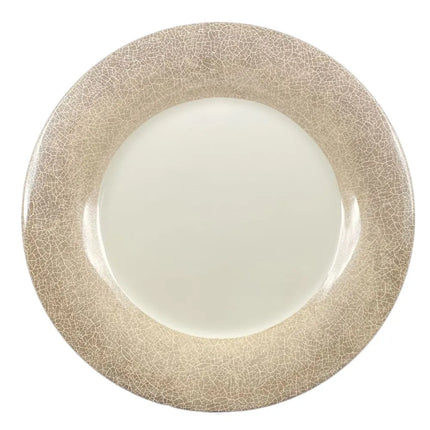 Đĩa Ăn Tròn Melamine Thunder Group DM010J 26.7 cm - Be