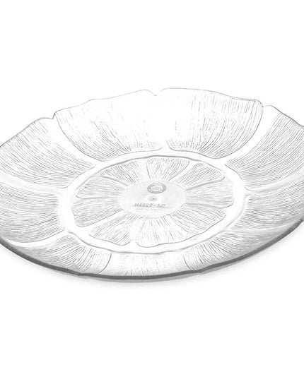 Đĩa Ăn Tròn Nhựa Carlisle 22.9 cm, Màu Trong Suốt (695607)