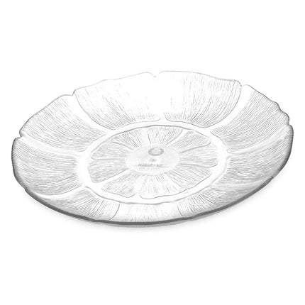 Đĩa Ăn Tròn Nhựa Carlisle 22.9 cm, Màu Trong Suốt (695607)