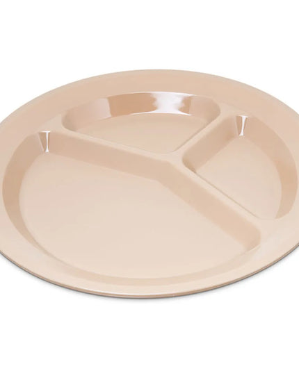 Đĩa Ăn Tròn Nhựa Carlisle 27.9cm, Tan (PCD21125)