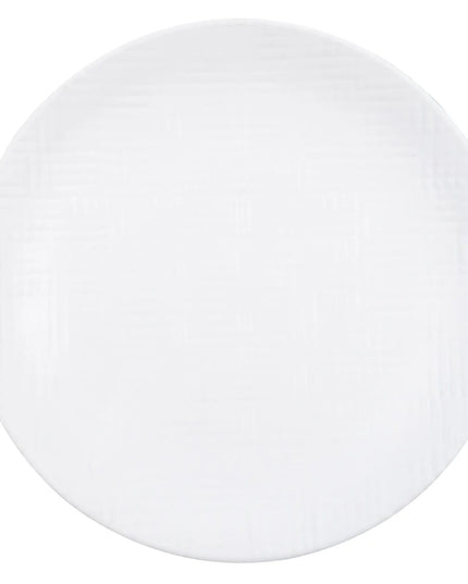 Đĩa Ăn Tròn Nhựa Melamine Cal-Mil 22328-11-15 27.9cm, Trắng