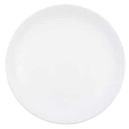 Đĩa Ăn Tròn Nhựa Melamine Cal-Mil 22328-11-15 27.9cm, Trắng