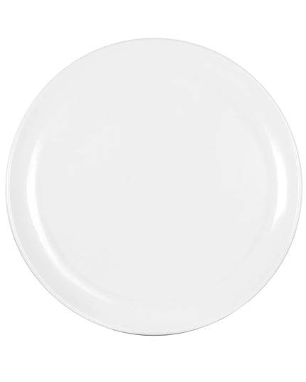 Đĩa Ăn Tròn Nhựa Melamine Cal-Mil 22351-10-15 25.4 cm, Màu Trắng