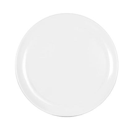 Đĩa Ăn Tròn Nhựa Melamine Cal-Mil 22351-10-15 25.4 cm, Màu Trắng