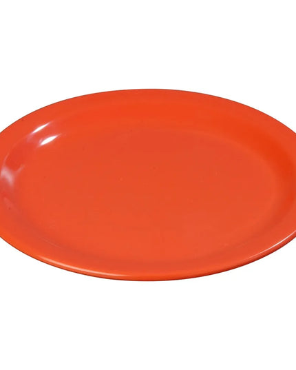 Đĩa Ăn Tròn Nhựa Melamine Carlisle 22.9 cm, Sunset Orange (4350152)