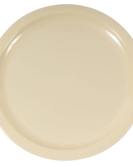 Đĩa Ăn Tròn Nhựa Melamine Carlisle 25.4 cm, Màu Nâu Vàng (KL11625)