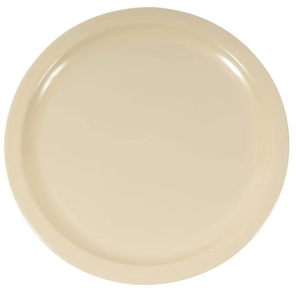 Đĩa Ăn Tròn Nhựa Melamine Carlisle 25.4 cm, Màu Nâu Vàng (KL11625)