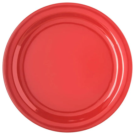 Đĩa Ăn Tròn Nhựa Melamine Carlisle 26cm, Màu Đỏ (4350005)
