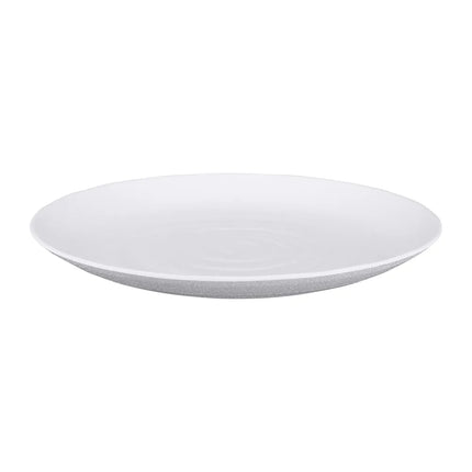 Đĩa Ăn Tròn Nhựa Melamine Elite Global Solutions 25.4 cm, Màu Trắng (JW7010-W)