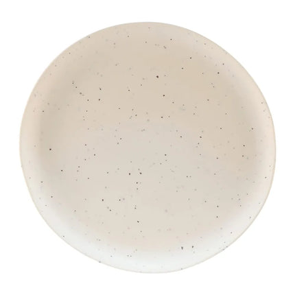 Đĩa Ăn Tròn Nhựa Melamine Elite Global Solutions 27.3 cm, Màu Vỏ Trứng (B182106-ESS)