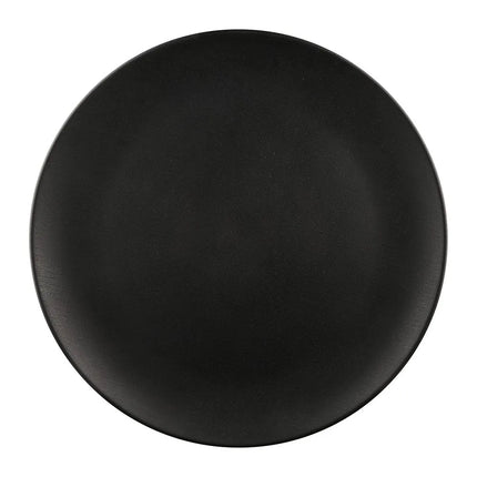 Đĩa Ăn Tròn Nhựa Melamine Elite Global Solutions 27.9cm, Màu Đen (ECO1111R-B)