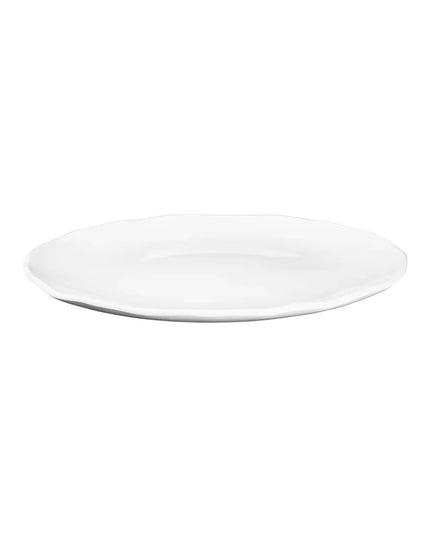 Đĩa Ăn Tròn Nhựa Melamine Elite Global Solutions 30.5cm, Màu Trắng (M12P-NW)