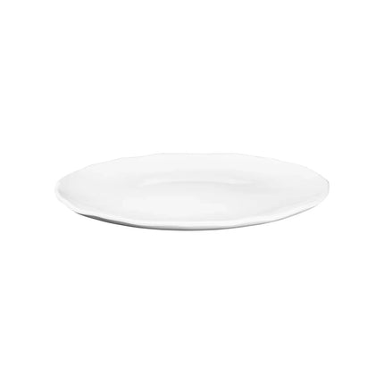Đĩa Ăn Tròn Nhựa Melamine Elite Global Solutions 30.5cm, Màu Trắng (M12P-NW)