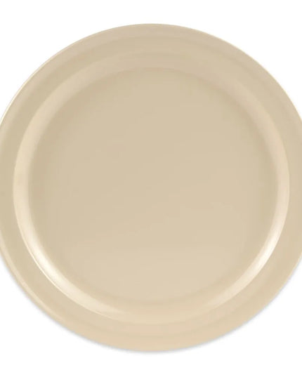 Đĩa Ăn Tròn Nhựa Melamine GET, 22.9 cm, Màu Be (DP-509-T)