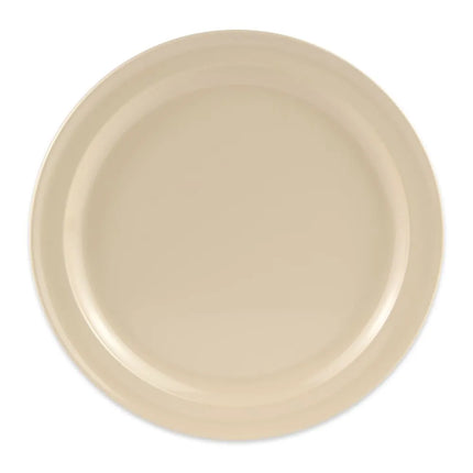 Đĩa Ăn Tròn Nhựa Melamine GET, 22.9 cm, Màu Be (DP-509-T)