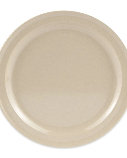 Đĩa Ăn Tròn Nhựa Melamine GET 22.9 cm, Màu Sa Thạch (DP-509-S)