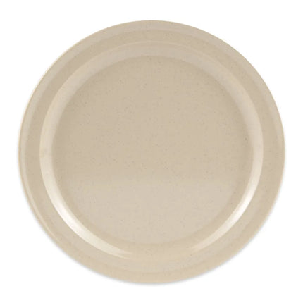 Đĩa Ăn Tròn Nhựa Melamine GET 22.9 cm, Màu Sa Thạch (DP-509-S)