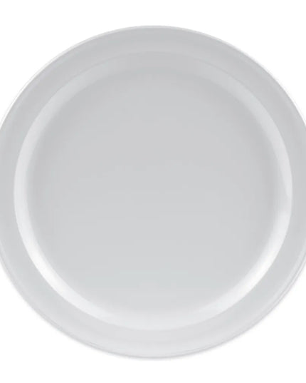 Đĩa Ăn Tròn Nhựa Melamine GET, 22.9 cm, Màu Trắng (DP-509-W)