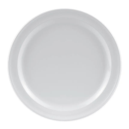 Đĩa Ăn Tròn Nhựa Melamine GET, 22.9 cm, Màu Trắng (DP-509-W)