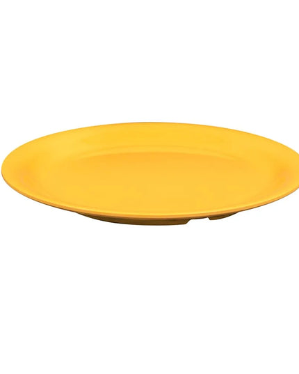 Đĩa Ăn Tròn Nhựa Melamine GET 22.9cm, Tropical Yellow (NP-9-TY)