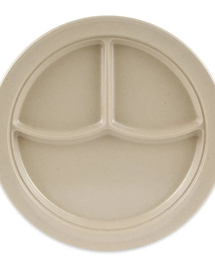 Đĩa Ăn Tròn Nhựa Melamine GET 25.4 cm, Màu Sa Thạch (CP-531-S)