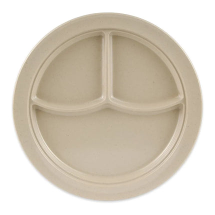 Đĩa Ăn Tròn Nhựa Melamine GET 25.4 cm, Màu Sa Thạch (CP-531-S)