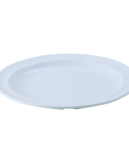 Đĩa Ăn Tròn Nhựa Melamine Winco MMPR-6W 16.2 cm, Màu Trắng