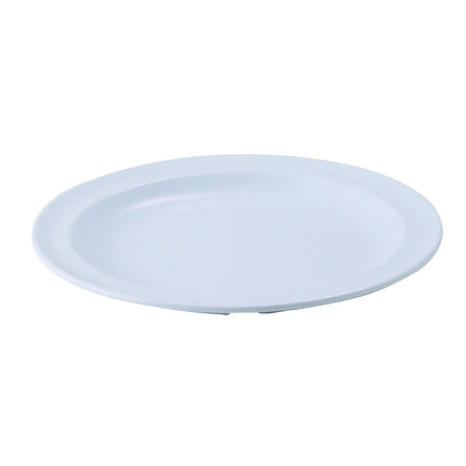 Đĩa Ăn Tròn Nhựa Melamine Winco MMPR-6W 16.2 cm, Màu Trắng