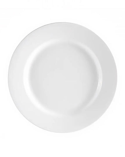 Đĩa Ăn Tròn RCN™ Clinton CAC 19.1 cm - Sứ, Super White (RCN-7)