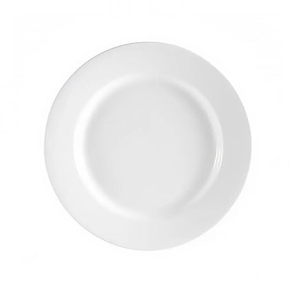 Đĩa Ăn Tròn RCN™ Clinton CAC 19.1 cm - Sứ, Super White (RCN-7)