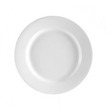 Đĩa Ăn Tròn RCN™ Clinton CAC 30.5 cm - Sứ, Màu Super White (RCN-21)