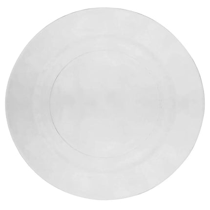 Đĩa Ăn Tròn Thủy Tinh Vân Gò 10 Strawberry Street 27.2cm - Màu Trong Suốt (HAG-1)