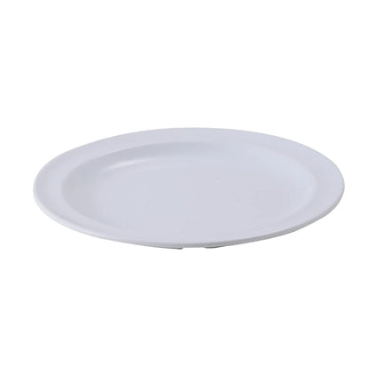 Đĩa Ăn Tròn Winco MMPR-7W Nhựa Melamine 17.8 cm, Màu Trắng