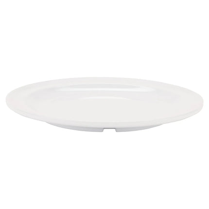 Đĩa Ăn Trưa Tròn Nhựa Melamine GET 20.3 cm, Màu Trắng (DP-508-W)