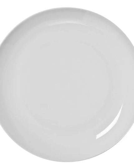 Đĩa Ăn Trưa Tròn Sứ 10 Strawberry Street RCP0008 23.2 cm, Royal White