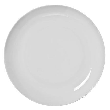 Đĩa Ăn Trưa Tròn Sứ 10 Strawberry Street RCP0008 23.2 cm, Royal White
