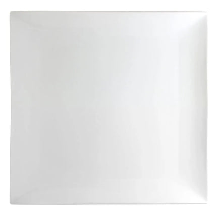Đĩa Ăn Vuông 10 Strawberry Street WTR-11CPSQ 27 cm - Sứ, Màu Trắng