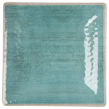 Đĩa Ăn Vuông Carlisle Melamine 26.7 cm, Màu Aqua (6402215)