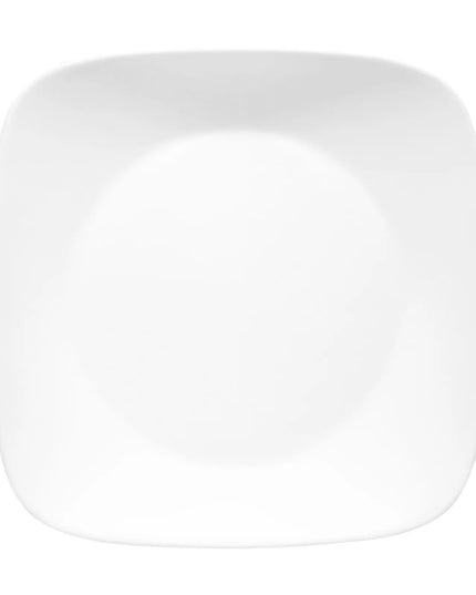Đĩa Ăn Vuông Corelle 1151632 Essentials 26.7 cm - Thủy Tinh Vitrelle®, Màu Trắng Sáng Nhất